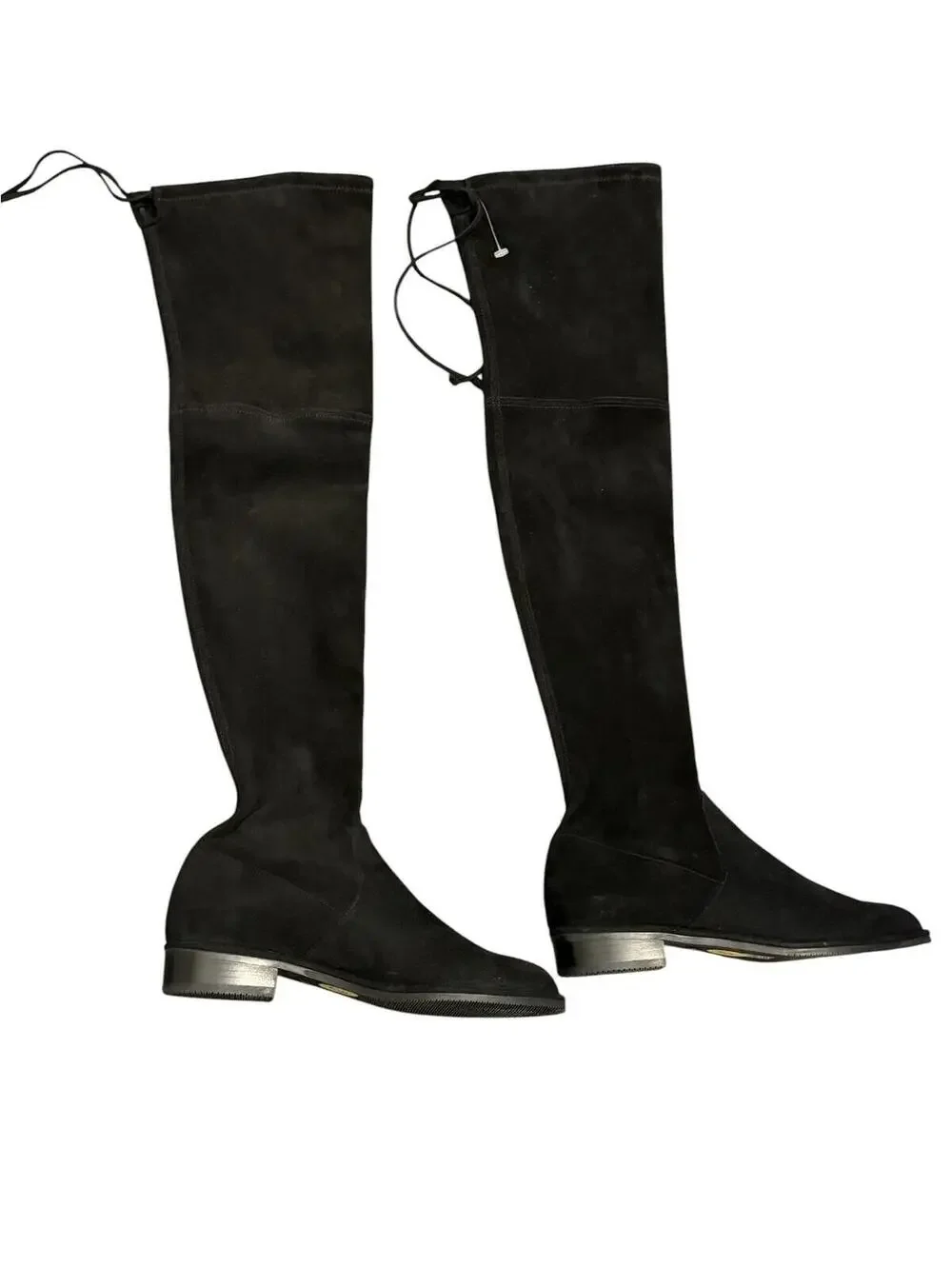 Stuart Weitzman Lowland Suede Over-The-Knee Boot